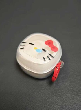 可爱猫咪mc1适用bass1+倍思wm02保护套wm01耳机套e3耳机壳wm02+保可爱as01防摔女款