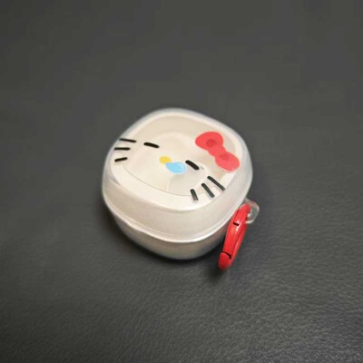 可爱猫咪mc1适用bass1+倍思wm02保护套wm01耳机套e3耳机壳wm02+保可爱as01防摔女款