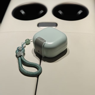 吉祥如意适用于三星buds4pro保护壳buds3pro蓝牙耳机套buds core挂绳壳buds2套buds3fe壳