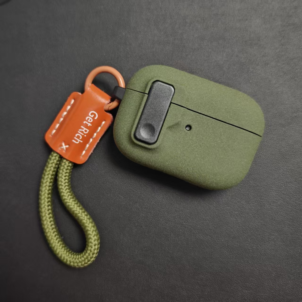 复古磨砂适用于airpodspro3保护套airpodspro2蓝牙耳机套pro第三代挂绳壳磁力airpods4弹盖