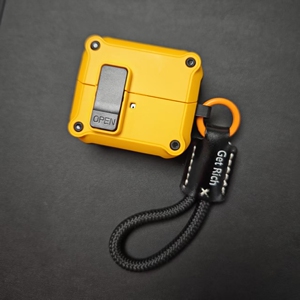 卡扣机甲适用于三星buds3保护套buds3pro蓝牙buds2耳机fe套galaxy挂绳壳samsung卡扣