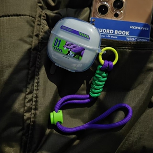 初号机适用x5pro漫步者zeroclip花再zeropro保护套lollipro2耳机套lollipro2s耳机壳lolli3软壳lolli3anc挂绳