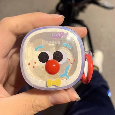 小丑表情适用倍思蓝牙耳机套