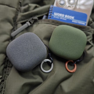 磨砂鹅卵石适用三星buds2保护套buds2蓝牙耳机套budsfe防摔buds core