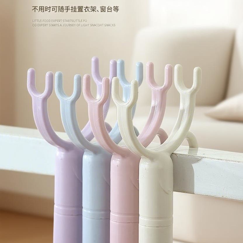 加长学生宿舍撑衣杆家用晾衣杆