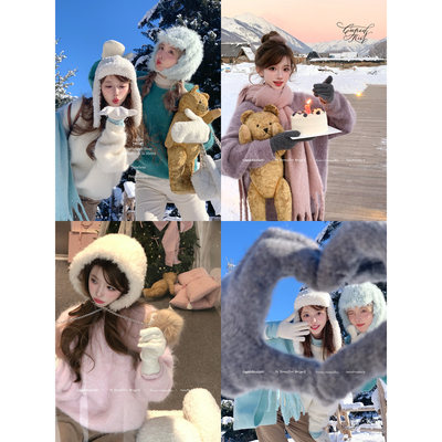 【福利5折清仓】csk丘比特节日系列冬日恋人winter苏丽羊驼毛衣