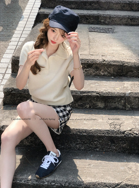 【福利6折清仓】csk丘比特 “很厚很时髦的polo” 美丽诺羊毛针织