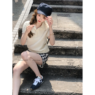 【福利6折清仓】csk丘比特 “很厚很时髦的polo” 美丽诺羊毛针织