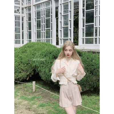 重工生成色vtg复古独特海军领