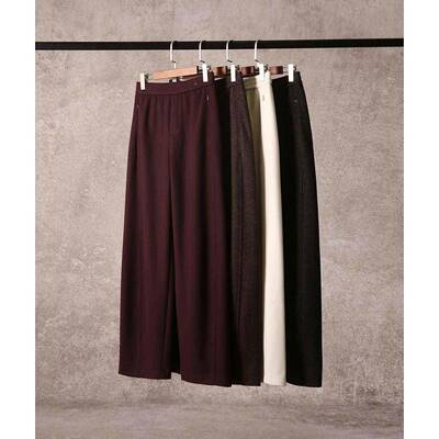 过冬香神】舒易打SBF勤理显通【厚针织苣B温F裤L暖瘿蕉奶奶裤女