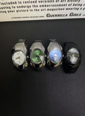 Richtramp原创y2k时间炸弹异形复古手表男女时尚潮流高级小众设计