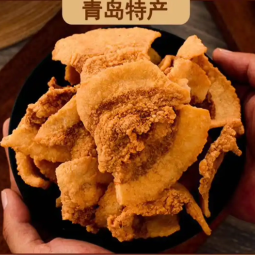 猪油渣买半斤送半斤现做现发