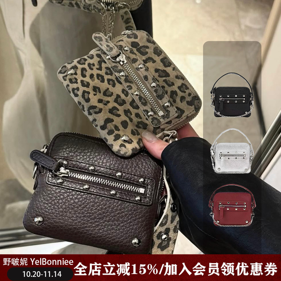 欢迎对比!韩国小众潮牌链条卡包