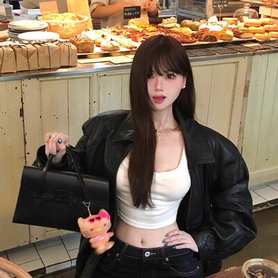 好眼光来～日系暗黑cdg公文包