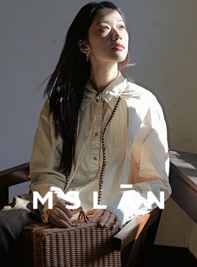 MSLAN丨春季柔软舒适时尚真两件式衬衫MGCN079