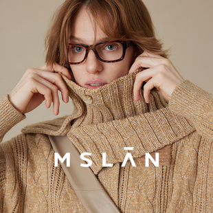 【美拉德】MSLAN 时尚潮流搭配单品时尚套头披肩女MFDW574