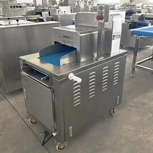 全自动带骨剁块机大型快速切腊排骨机切冻白条鸡块机鱼禽剁块