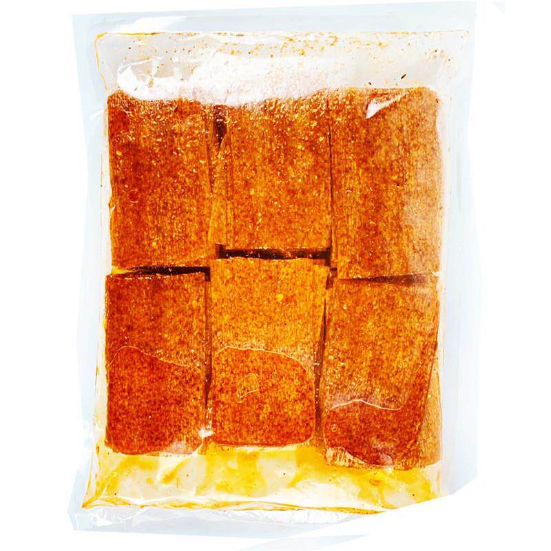 商超大包散装辣片辣条计量称重经典印度飞饼大辣皮大面筋休闲零食