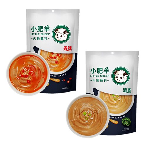 小肥羊火锅蘸料清香香辣调料125g