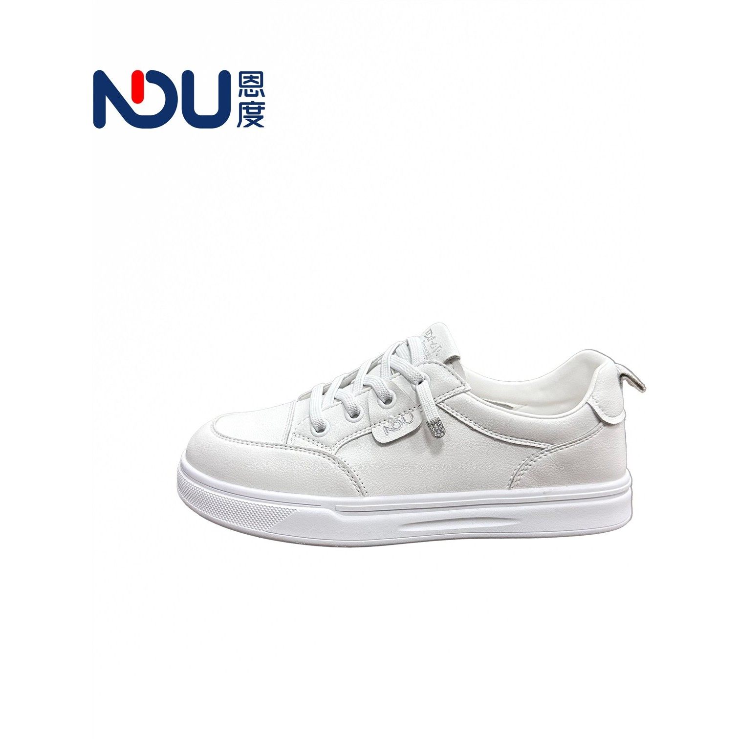 NDU小白鞋2025年新款百搭女鞋韩版软皮软底休闲平底鞋女板鞋,女鞋,休闲板鞋,淘宝优惠券,粉丝福利购,淘宝优惠卷