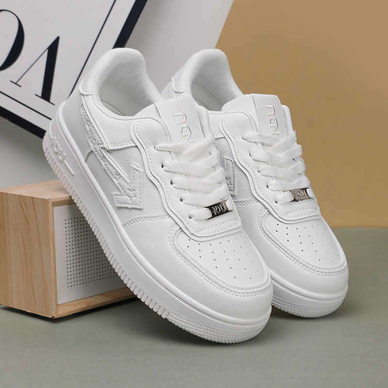 /女士低邦板鞋厚底小白鞋透气运动休闲鞋平底学生通勤鞋潮,女鞋,时尚休闲鞋,淘宝优惠券,粉丝福利购,淘宝优惠卷