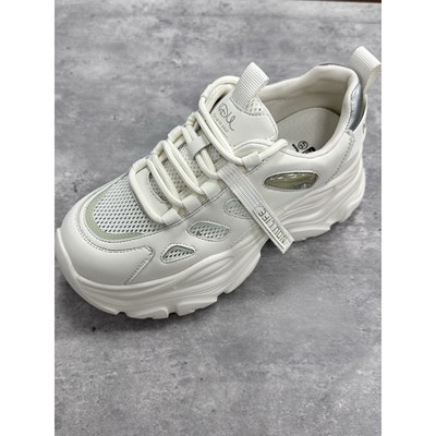 女鞋2025年新款女鞋休闲板鞋透气运动板鞋小白鞋老爹鞋