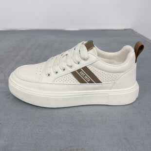 2026舂商场同款新款男鞋小白鞋运动板鞋厚底休闲鞋