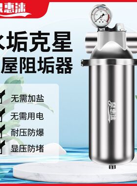 不锈钢大流量后置过滤器