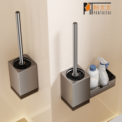 吸盘马桶刷置物架免打孔壁挂