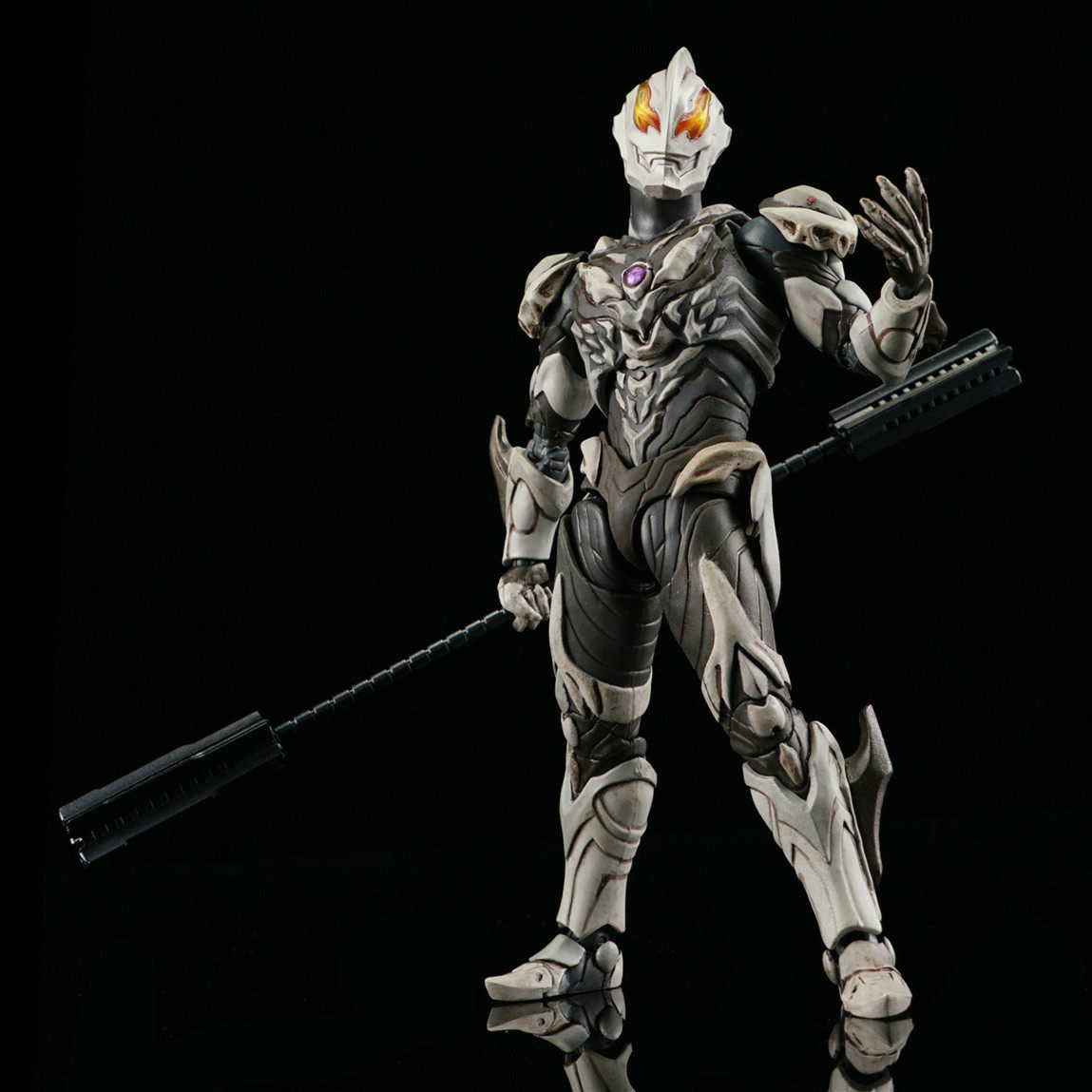 shf极恶贝利亚奥特曼关节可动送儿童男孩玩具礼物手办人偶模型