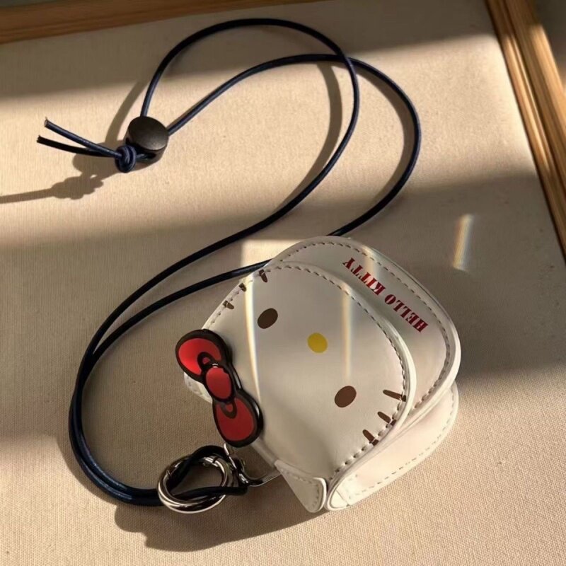 可爱猫KT迷你斜挎包挂件图片