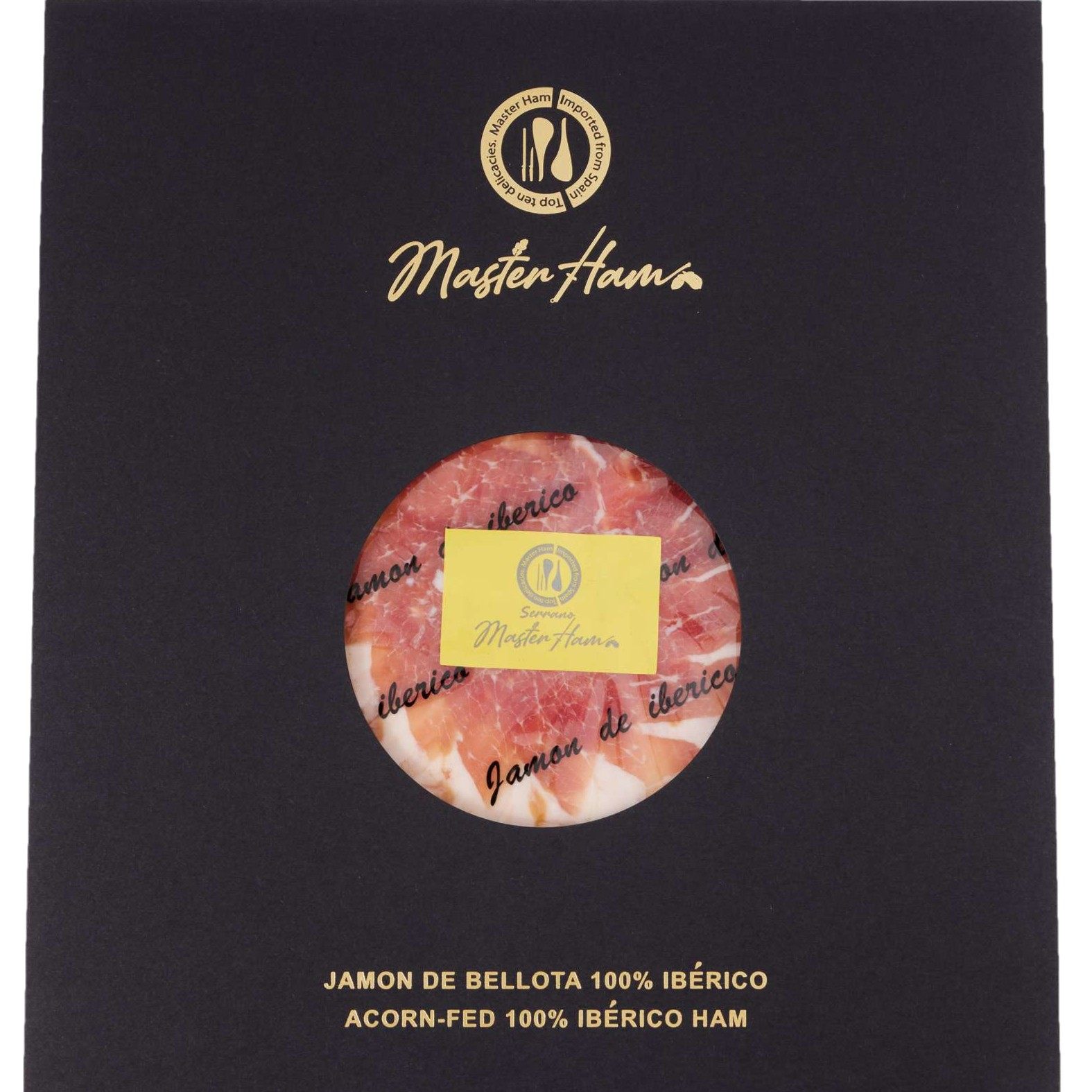 西班牙进口赛拉诺火腿切片25g50g即食生吃风干赛拉诺火腿片