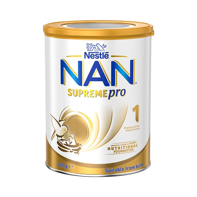 Nestle雀巢澳版超级能恩1段奶粉6个月以下婴儿适度水解牛奶粉800g