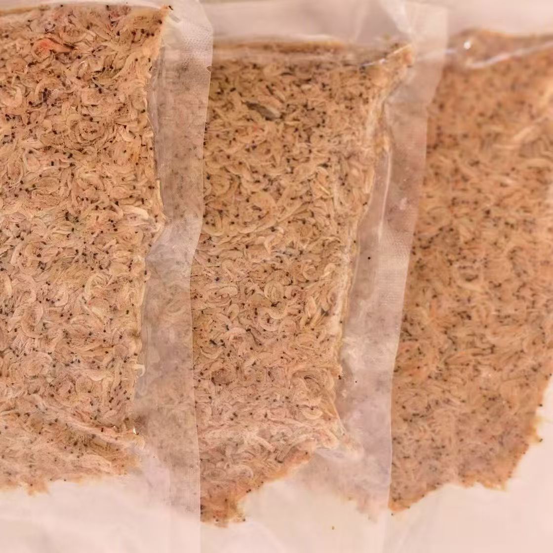 观赏鱼太平洋磷虾鱼粮鱼食冷冻