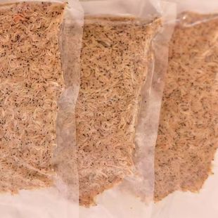 观赏鱼鱼食鱼粮太平洋磷虾冷冻磷虾糠虾孔雀龙鱼虎皮鱼锦鲤鱼食