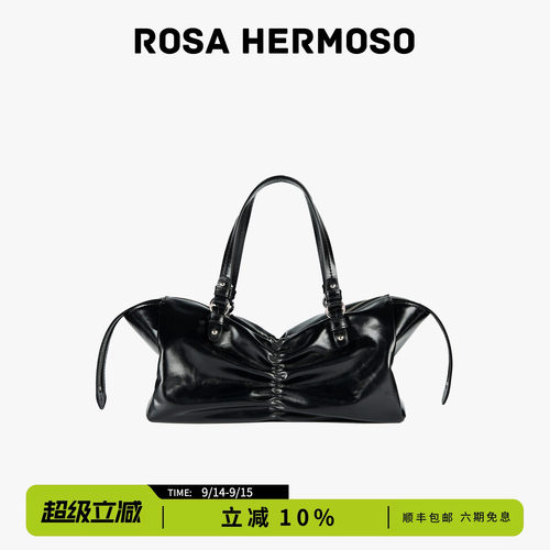 ROSAHERMOSO/珞赫小蝴蝶通勤高级感单肩斜挎包女包新秋季