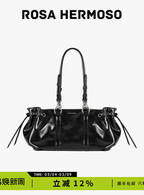 ROSA HERMOSO/珞赫「吐司」单肩包手提包通勤日常2025新法棍包