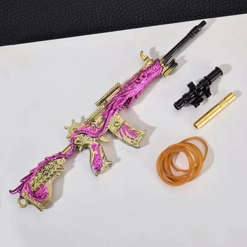 皮筋枪连射游戏周边五爪金龙皮筋