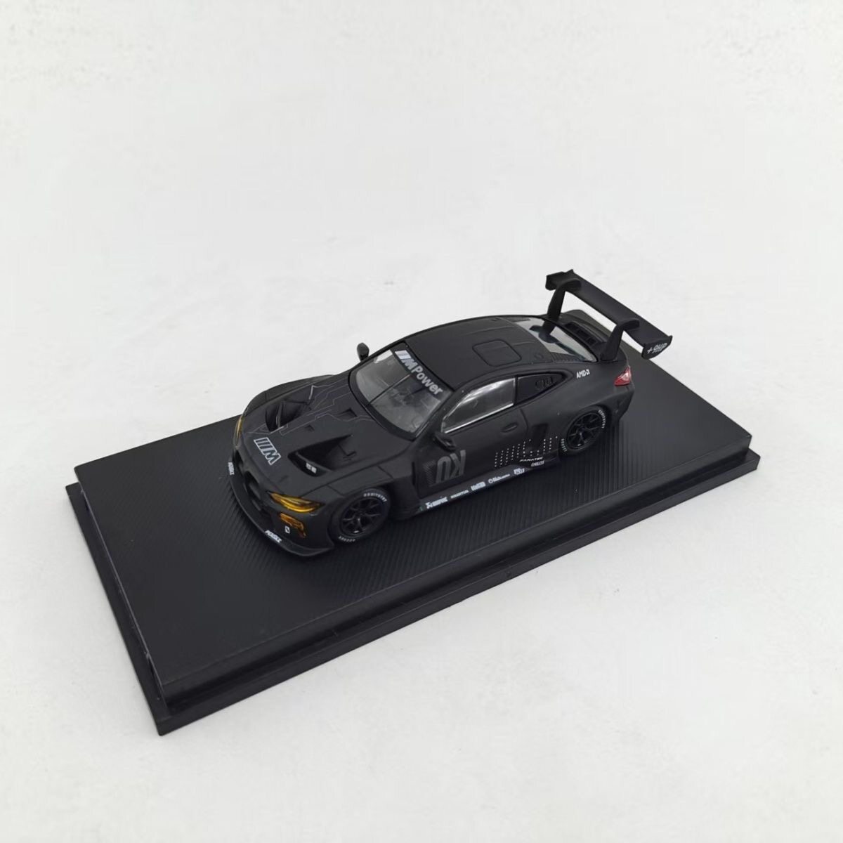 SkyModel宝马M4GT3暗夜64合金车
