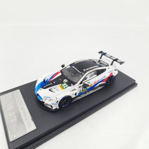 SM/StarModel宝马BMW M8GTE白色82号赛车1/64合金静态陈列车模