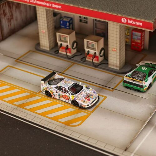 GP/GhostPlayer法拉利F40LBWK改装版涂鸦1/64静态陈列合金车模