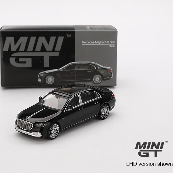 MINIGT977奔驰迈巴赫S680合金车