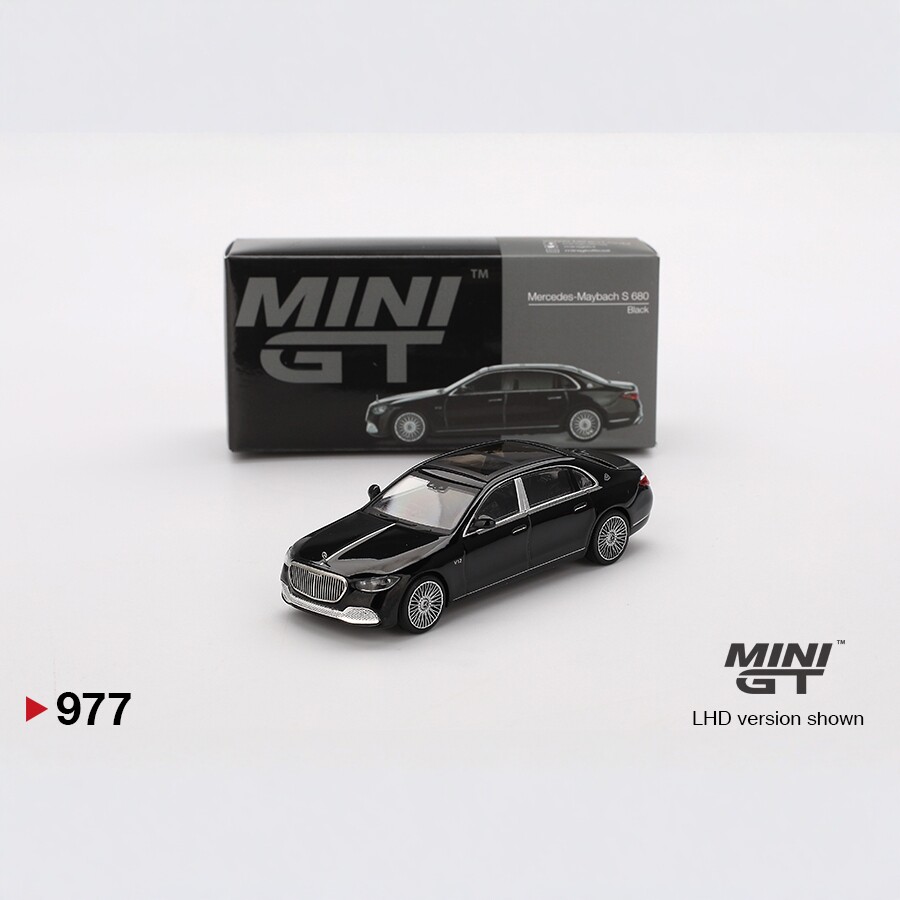 MINIGT977奔驰迈巴赫S680合金车