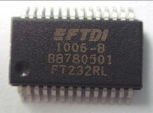 FT232R SSOP28可直接上机 FT232RL USB转串芯片全新进口可直拍