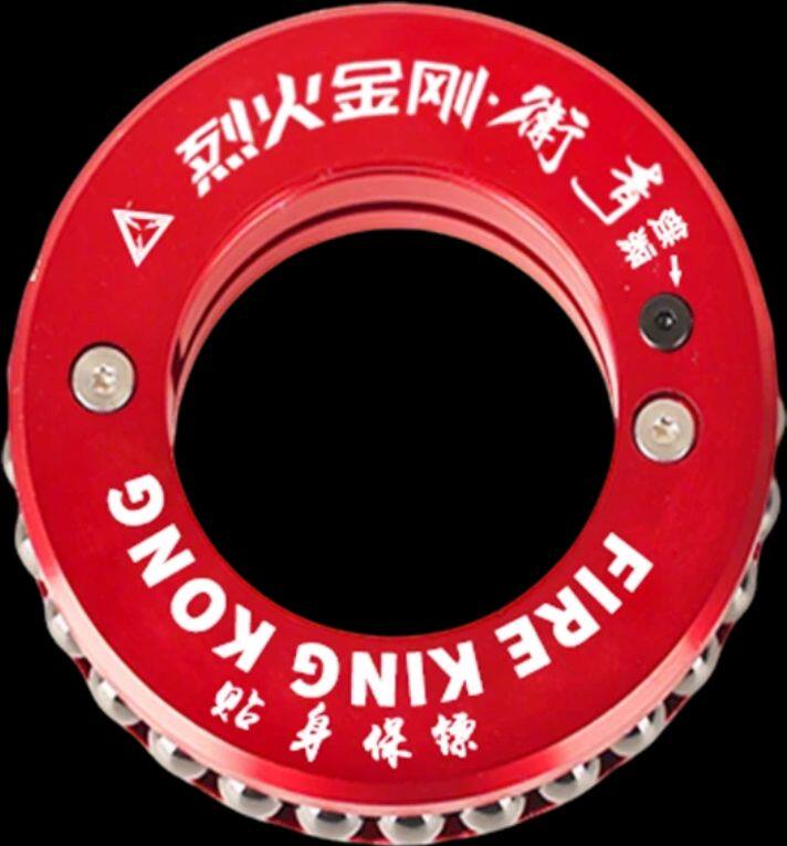 烈火金刚通判铝合金陶瓷竿止顺滑不卡竿金属耐用大物标坑量线低延