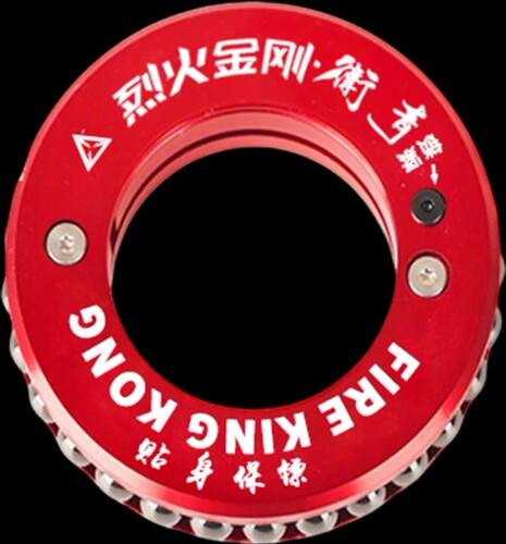 烈火金刚通判铝合金陶瓷竿止顺滑不卡竿金属耐用大物标坑量线低延