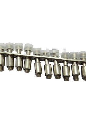 横联件短路条FBRNI10-5N桥接件MBK2.5/UK红色