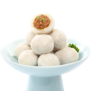 馥华福州鱼丸福州肉燕墨鱼丸包心丸子鲜虾福袋火锅食材自选组合