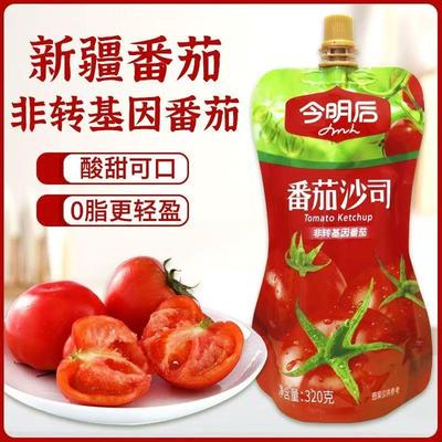 新疆番茄酱袋装无糖低脂