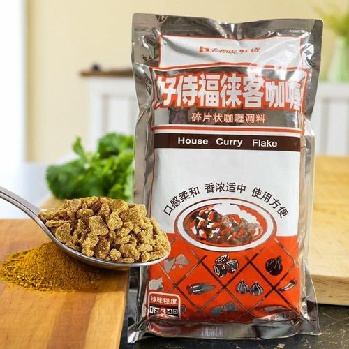 25年4月产中辣咖喱现货速发